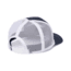 Black Diamond Flat Bill Trucker Hat, Charcoal/White Mountainscape, AP7230499261ALL1