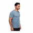 Black Diamond Flux Merino Shirt - Mens, Storm Blue, Medium, AP7520424030MED1
