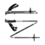 Black Diamond Carbon Compactor Ski Poles Cactus 130 cm BD11155100001301