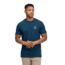Black Diamond Heritage Alpinist Short Sleeve Tee - Mens, Indigo, Small, AP7524674013SML1
