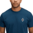 Black Diamond Heritage Alpinist Short Sleeve Tee - Mens, Indigo, Small, AP7524674013SML1