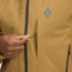 Black Diamond Highline Stretch Shell - Mens, Flax, Extra Large, AP7420102021XLG1