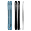 Black Diamond Impulse 104 Ti Skis - Womens, NO COLOR, 172 cm, BD11514300001721