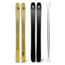Black Diamond Impulse 112 Ti Skis, NO COLOR, 186 cm, BD11514500001861