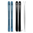 Black Diamond Impulse 98 Ti Skis, NO COLOR, 189 cm, BD11514200001891