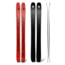 Black Diamond Impulse Pro 114 Ti Skis, NO COLOR, 191 cm, BD11514600001911