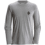 Black Diamond L/S Diamond C Tee - Men's-Nickel-Medium