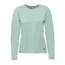 Black Diamond Lightwire Long Sleeve Tee - Womens, Foam Green, Medium, AP7520103041MED1