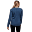 Black Diamond Lightwire Long Sleeve Tee - Womens, Ink Blue, Large, AP7520104014LRG1