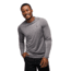 Black Diamond Lightwire LS Tech Tee - Mens, Steel Grey, Large, AP7530900034LRG1