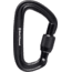 Black Diamond Liteforge Screwgate Carabiner, Black, BD2102480002ALL1