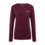 Black Diamond LS Forest Diamond Tee - Womens, Bordeaux, Medium, AP7300606018MED1