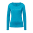 Black Diamond LS Rhythm Tee - Womens, Fjord Blue, Large, AP7520054032LRG1
