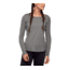Black Diamond LS Rhythm Tee - Womens, Nickel, Large, AP7520051005LRG1