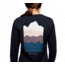 Black Diamond LS Vista Crew - Womens, Eclipse, Small, AP7300764011SML1