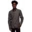 Black Diamond Solution LS Shirt - Men's, Extra Large, Ash, AP7530019006XLG1