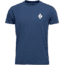 Black Diamond M SS Equipment For Alpinist T-Shirt - Mens, Extra Small, Ink Blue, APYL4X4014XSM1