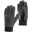 Black Diamond Midweight Softshell Gloves, Smoke, Extra Small, BD8017490006XSM1