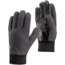 Black Diamond Midweight Softshell Gloves, Smoke, Small, BD8017490006SML1