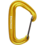 Black Diamond Miniwire Carabiner, Yellow, BD2102357003ALL1
