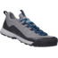 Black Diamond Mission LT Approach Shoes - Mens, Nickel/Ultra Blue, 9.5 US, BD58000191280951