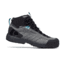 Black Diamond Missn Leather Mid WP Approach Shoes - Womens, Steel Grey/Costal Blue, 8.5, BD58002793750851
