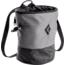 Black Diamond Mojo Zip Chalk Bag-Ash-M/L