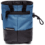 Black Diamond Mojo Zip Chalk Bag, Astral Blue, Small/Medium, BD6301554002S-M1