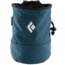 Black Diamond Mojo Zip Chalk Bag-Dark Denim-M/L