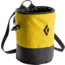 Black Diamond Mojo Zip Chalk Bag-Ochre-S/M