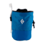 Black Diamond Mojo Zip Chalk Bag-Ultra Blue-M/L