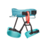 Black Diamond Momentum Kid's Harness, Salt Water BD651077SLWTALL1