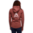 Black Diamond Mountain Transparency FZ Hoody - Womens, Cherrywood, Extra Large, AP7300952009XLG1