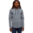 Black Diamond Mountain Transparency FZ Hoody - Womens, Storm Blue Heather, Medium, AP7300954037MED1