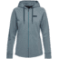 Black Diamond Mountain Transparency FZ Hoody - Womens, Storm Blue Heather, Medium, AP7300954037MED1