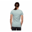 Black Diamond Mountain Transparency Tee - Womens, Blue Ash, Large, AP7300614006LRG1