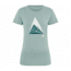 Black Diamond Mountain Transparency Tee - Womens, Blue Ash, Large, AP7300614006LRG1