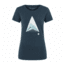 Black Diamond Mountain Transparency Tee - Womens, Eclipse Heather, Extra Large, AP7300615009XLG1