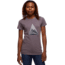Black Diamond Mountain Transparency Tee - Womens, Granite, Extra Large, AP7300611007XLG1