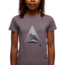 Black Diamond Mountain Transparency Tee - Womens, Granite, Extra Large, AP7300611007XLG1