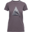 Black Diamond Mountain Transparency Tee - Womens, Granite, Extra Large, AP7300611007XLG1