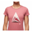 Black Diamond Mountain Transparency Tee - Womens, Rosewood, Large, AP7300616027LRG1