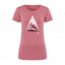 Black Diamond Mountain Transparency Tee - Womens, Rosewood, Large, AP7300616027LRG1