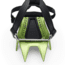 Black Diamond Neve Strap Crampons, Envy Green, BD4000733011ALL1