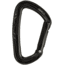 Nitron Carabiner-Black/Black-Straight Gate