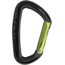 Nitron Carabiner-Black/Envy Green-Straight Gate