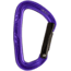 Nitron Carabiner-Purple/Black-Bent Gate
