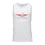 Black Diamond Perestroika Mens Everyday Tank Top, White, Medium, APE3H9100MED1