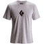 Black Diamond Placement Tee - Men's -Aluminium-X-Large
