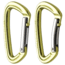Black Diamond Positron Carabiner -Gold-Bent Gate (2015)